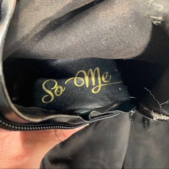 So Me Women’s Size 7 Vegan Suede Over The Knee Heeled Boots - Picture 15 of 15